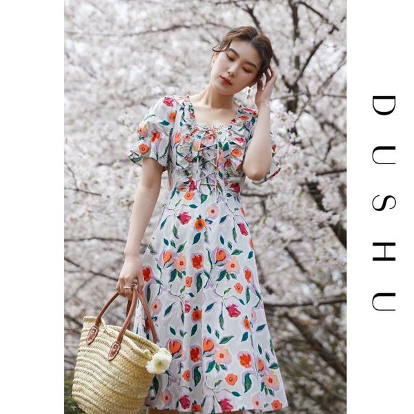 casual dresses dushu plus size 100% cotton office lady lace retro puff sleeve dress 2021 summer style square neck for women, Black;gray
casual dresses dushu plus size 100% cotton office lady lace retro puff sleeve dress 2021 summer style square neck for women, Black;gray