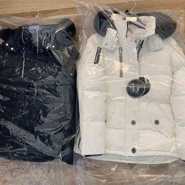 down et men's fur collar parkas winter waterproof white duck moose coat cloak men and women couple casual edition warm keeping parka ou, Black
down et men's fur collar parkas winter waterproof white duck moose coat cloak men and women couple casual edition warm keeping parka ou, Black