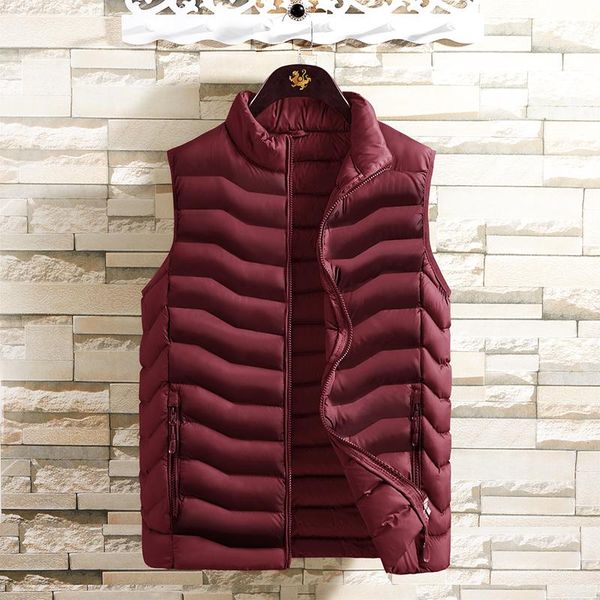 men's vests vest men' sleeveless jackets fashion men stand collar warm waistcoats clothing cotton-padded male coats chalecos, Black;white
men's vests vest men' sleeveless jackets fashion men stand collar warm waistcoats clothing cotton-padded male coats chalecos, Black;white