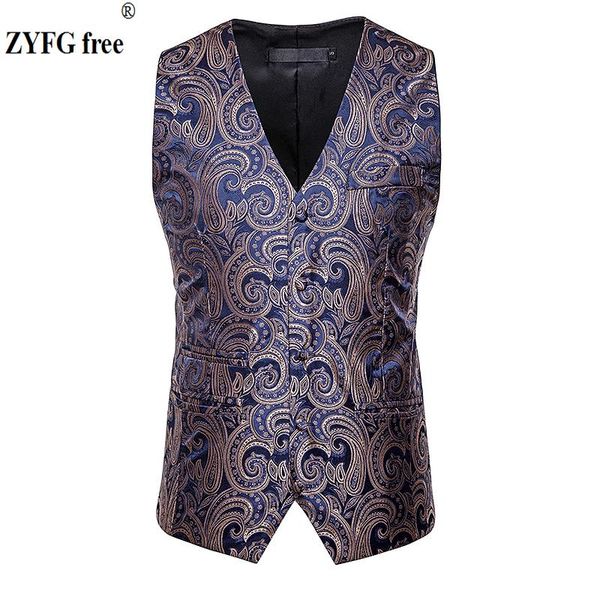 men's vests fashion mens smart casual suit vest coat men cashew flowers pattern single-breasted design plus size for, Black;white
men's vests fashion mens smart casual suit vest coat men cashew flowers pattern single-breasted design plus size for, Black;white