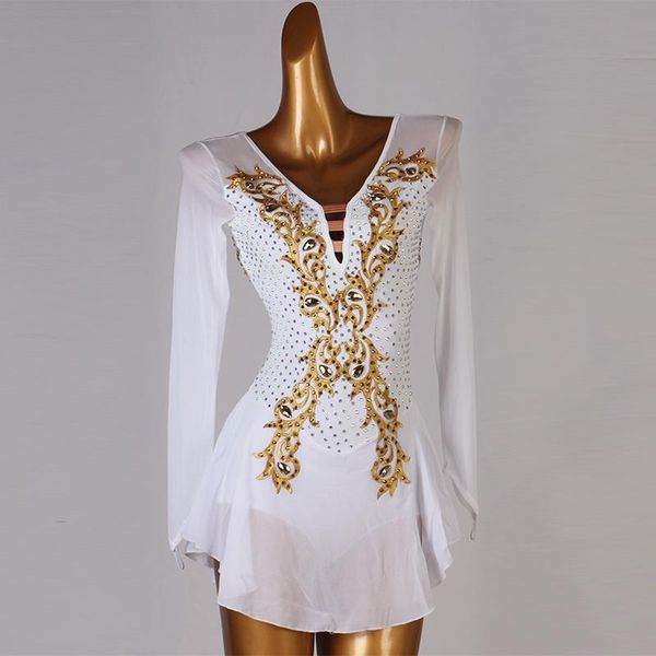 stage wear white figure skating dress women girl ice bodysuit gymnastics costume custom rhinestone royal blue b069, Black;red
stage wear white figure skating dress women girl ice bodysuit gymnastics costume custom rhinestone royal blue b069, Black;red