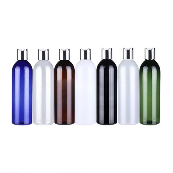 storage bottles & jars 250ml 24pcs empty plastic lotion container with silver aluminium disc cap pet bottle for skin care travel packaging s
storage bottles & jars 250ml 24pcs empty plastic lotion container with silver aluminium disc cap pet bottle for skin care travel packaging s