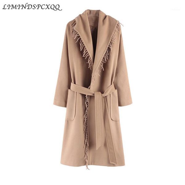 women's wool & blends abrigo de lana abrigos coreanos plus size coat fashion ropa mujer invierno chaquetas bayan mont habit femme winte, Black
women's wool & blends abrigo de lana abrigos coreanos plus size coat fashion ropa mujer invierno chaquetas bayan mont habit femme winte, Black