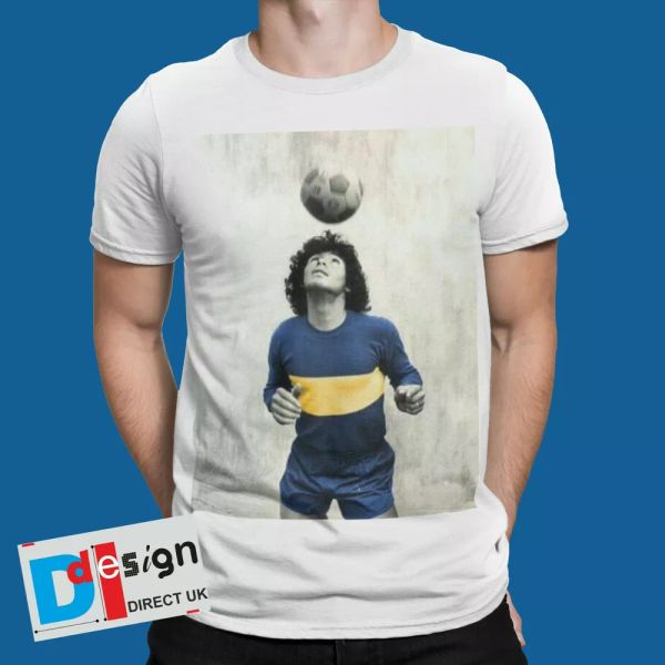 Diego Maradona T-Shirt football classic Greatest 70s 80s 90s retro 10 header, White;black
Diego Maradona T-Shirt football classic Greatest 70s 80s 90s retro 10 header, White;black