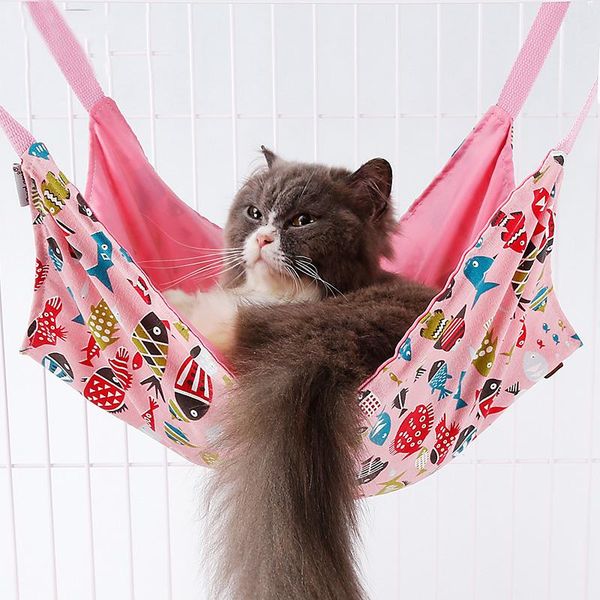 cat beds & furniture hammock hanging cats spring summer pet mat soft cotton canvas cage for kitten under 5kg
cat beds & furniture hammock hanging cats spring summer pet mat soft cotton canvas cage for kitten under 5kg