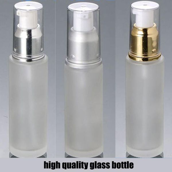 20ml 25ml 30ml 50ml 50pcs/lot transparent cap frosted/matte glass bottle pump lotion bottles with three color storage & jars
20ml 25ml 30ml 50ml 50pcs/lot transparent cap frosted/matte glass bottle pump lotion bottles with three color storage & jars