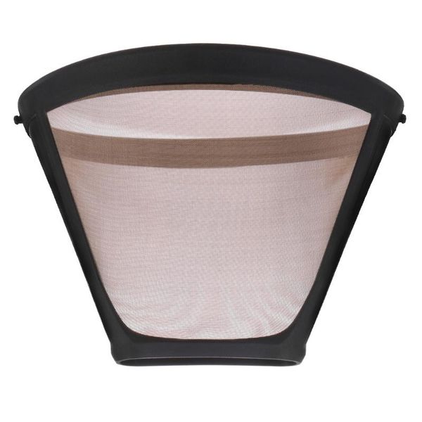 coffee filters stainless steel cone shaped permanent filter handles washable cafe tools
coffee filters stainless steel cone shaped permanent filter handles washable cafe tools
