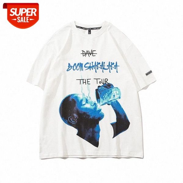 spring european and american hipsters hip-hop high street print t-shirt oversize loose avatar short-sleeved tee male #dv1t, White;black
spring european and american hipsters hip-hop high street print t-shirt oversize loose avatar short-sleeved tee male #dv1t, White;black