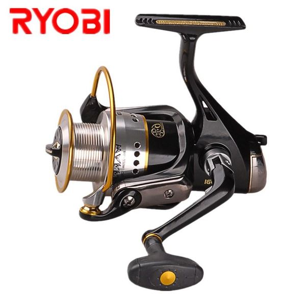 100% original ryobi warrior( ecusima) spinning fishing reel 6+1bb 5.1:1/5.0:1 wheel for saltwater carp pesca baitcasting reels
100% original ryobi warrior( ecusima) spinning fishing reel 6+1bb 5.1:1/5.0:1 wheel for saltwater carp pesca baitcasting reels