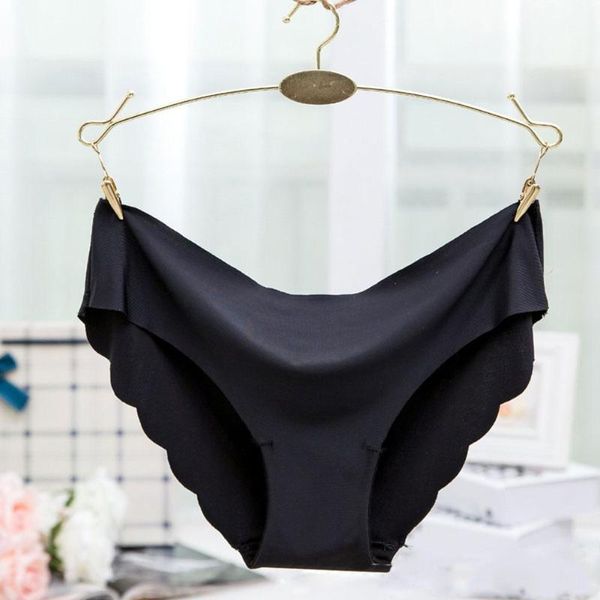 ice silk underwear women seamless panties for periods briefs low-rise ruffles lingerie c2y1 women's, Black;pink
ice silk underwear women seamless panties for periods briefs low-rise ruffles lingerie c2y1 women's, Black;pink
