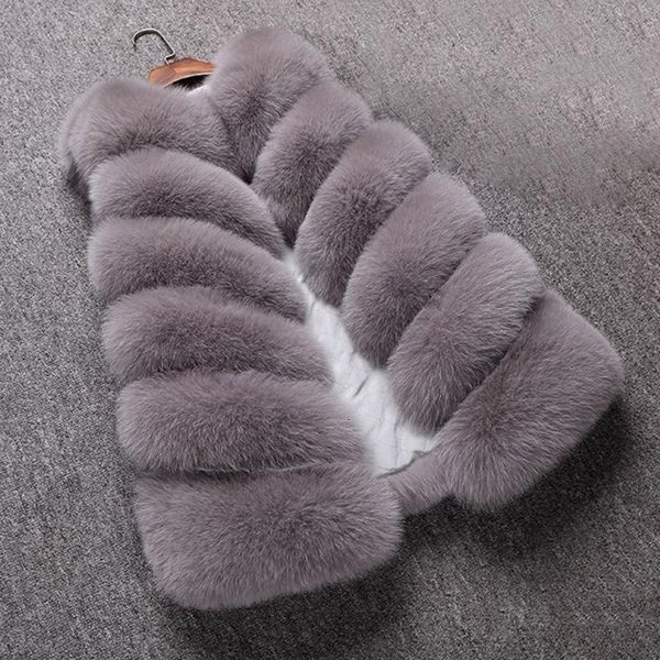 women's fur & faux womens fashion slim fur vest ladies sleeveless color waistcoat solid winter casual loose vest coat dropship #92, Black
women's fur & faux womens fashion slim fur vest ladies sleeveless color waistcoat solid winter casual loose vest coat dropship #92, Black