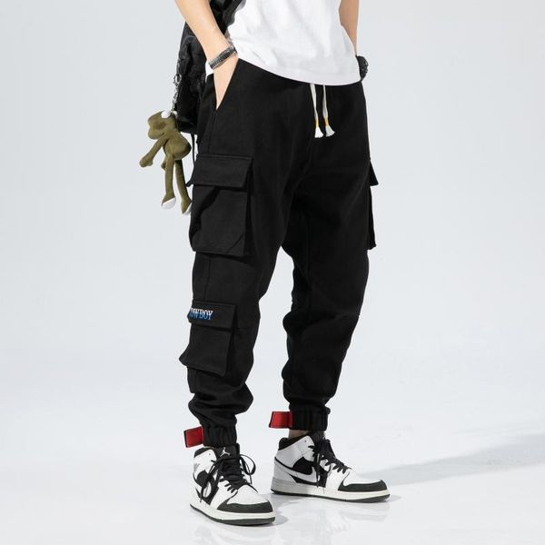 men's pants men casual cotton cargo elastic outdoor hiking trekking tactical sweatpants male military multi-pocket combat trousers, Black
men's pants men casual cotton cargo elastic outdoor hiking trekking tactical sweatpants male military multi-pocket combat trousers, Black