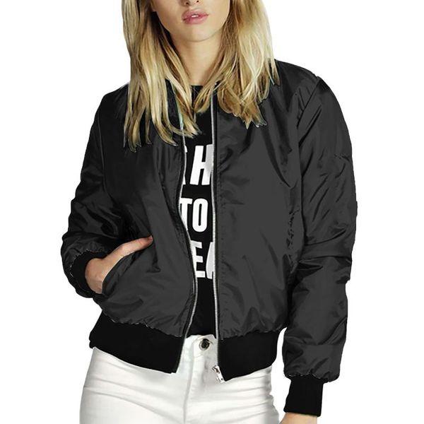 women's jackets women slim biker motorcycle soft zipper short fashion coat solid autumn jacket females loose streetwear, Black;brown
women's jackets women slim biker motorcycle soft zipper short fashion coat solid autumn jacket females loose streetwear, Black;brown