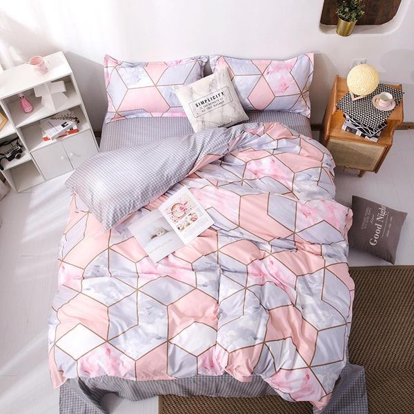 home textile king full twin bedding sets girl kid teen bedlinen pink gray flower duvet cover pillowcase bed sheet
home textile king full twin bedding sets girl kid teen bedlinen pink gray flower duvet cover pillowcase bed sheet