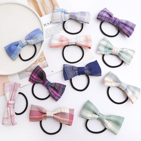 2pcs/set girl's jk plaid hair bows elastic bands korea women ponytail holder headband bowknot headwear accessories, Slivery;white
2pcs/set girl's jk plaid hair bows elastic bands korea women ponytail holder headband bowknot headwear accessories, Slivery;white