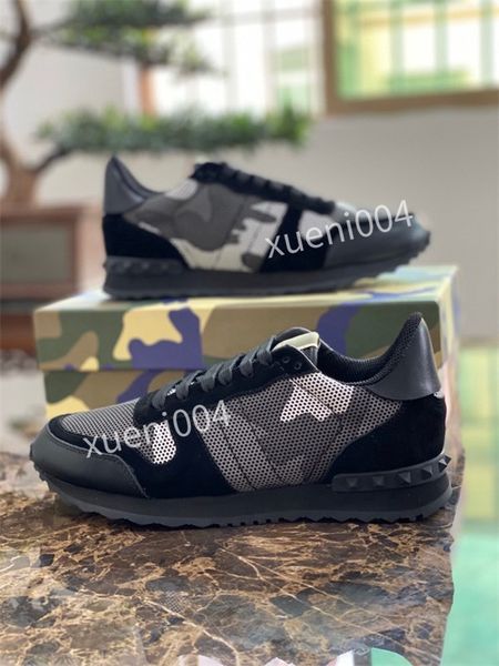 reflective mens trainers shoes fashion valentinoes designer casual flats, breathable & mesh couple sneakers discount footwear 39-46, Black
reflective mens trainers shoes fashion valentinoes designer casual flats, breathable & mesh couple sneakers discount footwear 39-46, Black