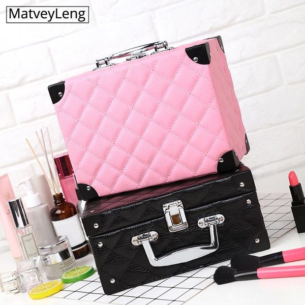 professional cosmetic case fashion rhombus embroidery bag portable travel storage finishing box bags & cases
professional cosmetic case fashion rhombus embroidery bag portable travel storage finishing box bags & cases