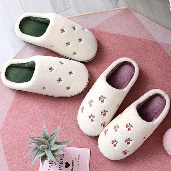 winter slippers women fruit pattern bedroom plush warm slipper soft lovers female non-slip shoes banana cherry ladies slides, Black
winter slippers women fruit pattern bedroom plush warm slipper soft lovers female non-slip shoes banana cherry ladies slides, Black