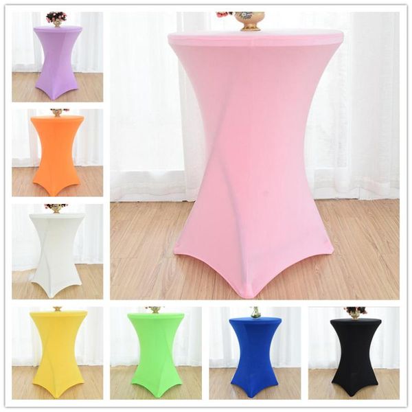 table cloth 22 colours high cocktail cover spandex lycra wedding party covers round for folding tables decoration on sale
table cloth 22 colours high cocktail cover spandex lycra wedding party covers round for folding tables decoration on sale