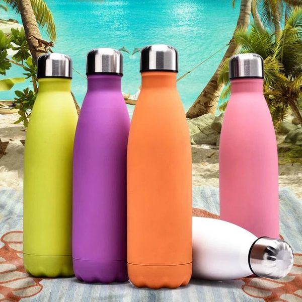 water bottle 500ml student vacuum insulated flask thermal sport chilly cold cup stainless steel creative flasks coke
water bottle 500ml student vacuum insulated flask thermal sport chilly cold cup stainless steel creative flasks coke