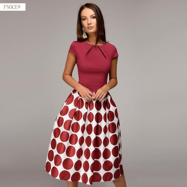 cross-border women's style summer and autumn big wave dot stitching party fashion dress women casual dresses, Black;gray
cross-border women's style summer and autumn big wave dot stitching party fashion dress women casual dresses, Black;gray
