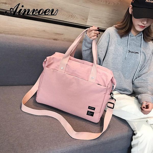 ainvoev women water resistant fashion sac large sports bags handbags travel bag oxford duffle carry on luggage duffel
ainvoev women water resistant fashion sac large sports bags handbags travel bag oxford duffle carry on luggage duffel