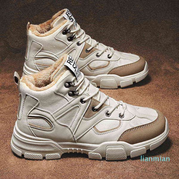 pupuda trend boots men caual shoes outdoor winter good quality walking sneakers new snow 2021, Black
pupuda trend boots men caual shoes outdoor winter good quality walking sneakers new snow 2021, Black