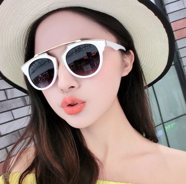 fashion sunglasses women's trend sunglassess, White;black
fashion sunglasses women's trend sunglassess, White;black