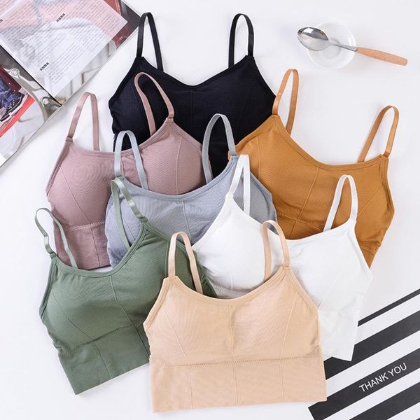 summer women camis crop fashion basic solid casual black halter girl slim bustier tank white camisole femme
summer women camis crop fashion basic solid casual black halter girl slim bustier tank white camisole femme