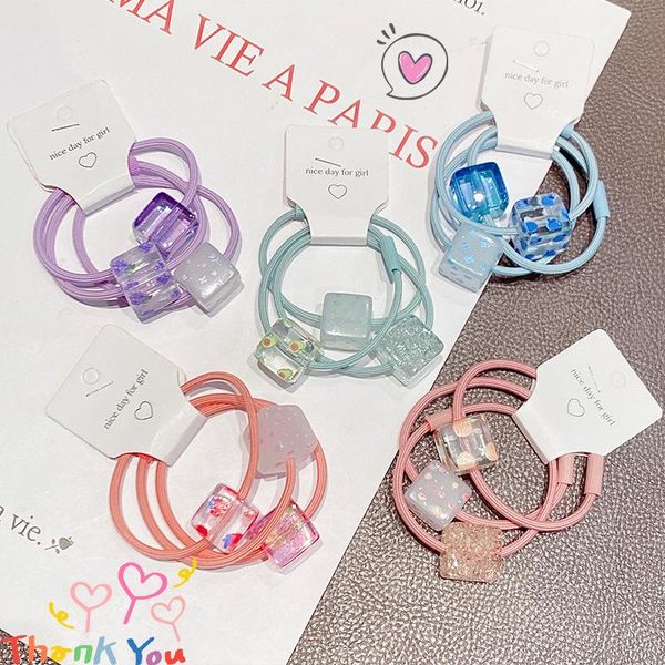 hair accessories 3pcs/set cute colorful square resin elastic bands girls sweet cube scrunchie tie headband fashion, Slivery;white
hair accessories 3pcs/set cute colorful square resin elastic bands girls sweet cube scrunchie tie headband fashion, Slivery;white