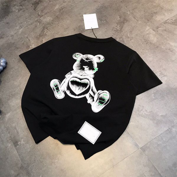 design clothing summer korean fashion short lovers loose t-shirt back hand painted love half sleeve qingdao jimo, White 
design clothing summer korean fashion short lovers loose t-shirt back hand painted love half sleeve qingdao jimo, White