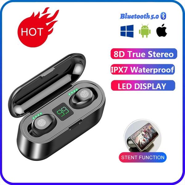 5.0 earphone touch control wireless stereo sound waterproof sport headset noise reduction cell phone earphones
5.0 earphone touch control wireless stereo sound waterproof sport headset noise reduction cell phone earphones