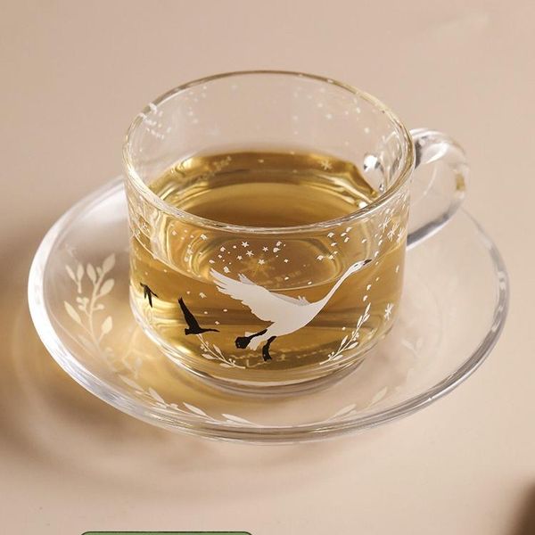 cups & saucers handmade flower tea cup korean style glass transparent coffee saucer home koffie kopjes household daily necessities ef50cc
cups & saucers handmade flower tea cup korean style glass transparent coffee saucer home koffie kopjes household daily necessities ef50cc
