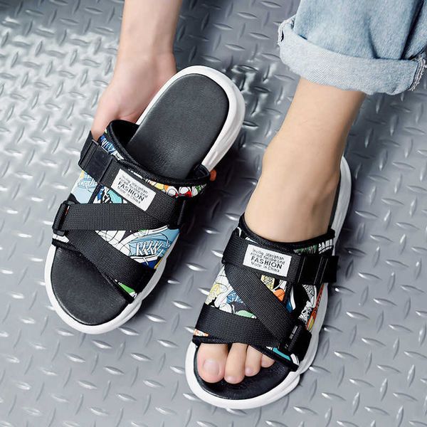 summer slippers men home indoor slides for men's shoes comfort flat sole non-slip flip-flops trend beach shoes sport slippers 210619, Black
summer slippers men home indoor slides for men's shoes comfort flat sole non-slip flip-flops trend beach shoes sport slippers 210619, Black