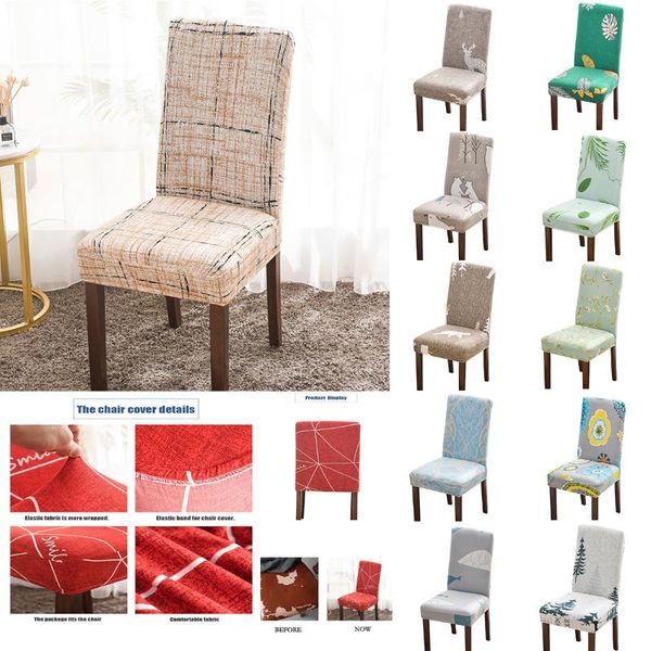 zerolife elastic printed spandex chair slipcover stretch cover for dining room office decorative covers
zerolife elastic printed spandex chair slipcover stretch cover for dining room office decorative covers