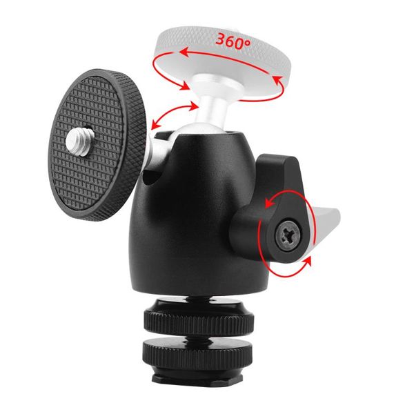 tripod heads ball head for camera led light flash bracket holder mount 1/4 shoe adapter cradle accessories
tripod heads ball head for camera led light flash bracket holder mount 1/4 shoe adapter cradle accessories