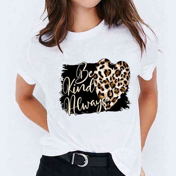 women's t-shirt t shirt for women leopard love letter fashion style cute 90s ladies print lady t-shirts womens graphic female, White
women's t-shirt t shirt for women leopard love letter fashion style cute 90s ladies print lady t-shirts womens graphic female, White