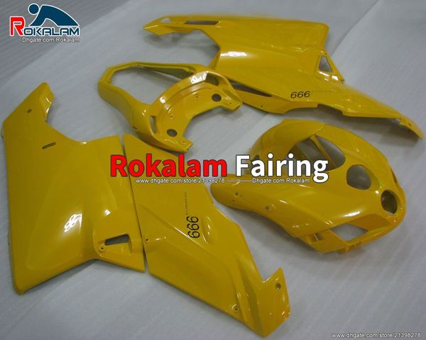 customized bodyworks for ducati 999s 749s 2005 2006 fairings 999 749 05 06 yellow motorcycle parts (injection molding)
customized bodyworks for ducati 999s 749s 2005 2006 fairings 999 749 05 06 yellow motorcycle parts (injection molding)