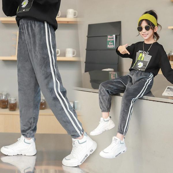 trousers girls pants autumn winter children corduroy plus velvet warm kids stripe boys loose harem for 3-12 years, Blue
trousers girls pants autumn winter children corduroy plus velvet warm kids stripe boys loose harem for 3-12 years, Blue