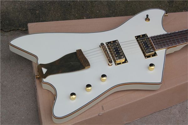 custom g6199 billy-bo jupiter cream white electric guitar gold sparkle body binding golden hardware
custom g6199 billy-bo jupiter cream white electric guitar gold sparkle body binding golden hardware