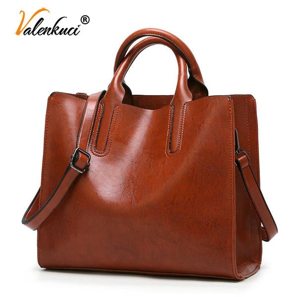 evening bags glmahua valenkuci leather handbags women bag casual female trunk tote shoulder ladies bolsos
evening bags glmahua valenkuci leather handbags women bag casual female trunk tote shoulder ladies bolsos