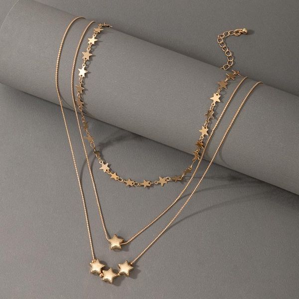 pendant necklaces tocona little star tassel necklace for women vintage gold color geometric clavicle chain beach boho jewelry accessories 17, Silver
pendant necklaces tocona little star tassel necklace for women vintage gold color geometric clavicle chain beach boho jewelry accessories 17, Silver