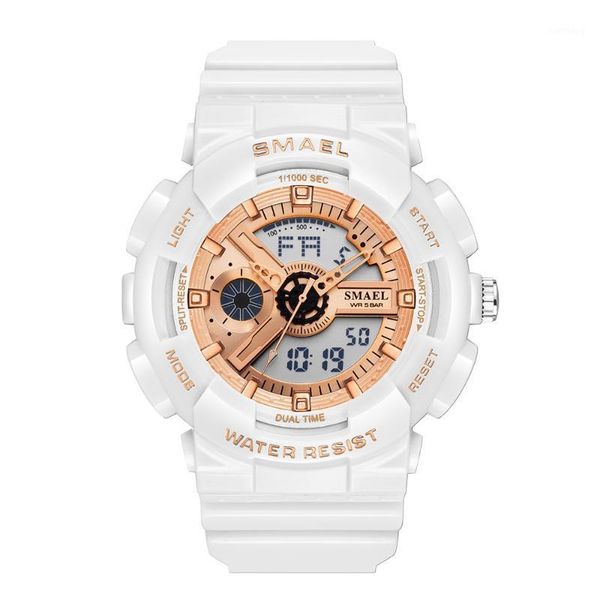 wristwatches sport wrist watch men watches military army mens 5atm waterproof dual display male for clock relogio masculino, Slivery;brown
wristwatches sport wrist watch men watches military army mens 5atm waterproof dual display male for clock relogio masculino, Slivery;brown