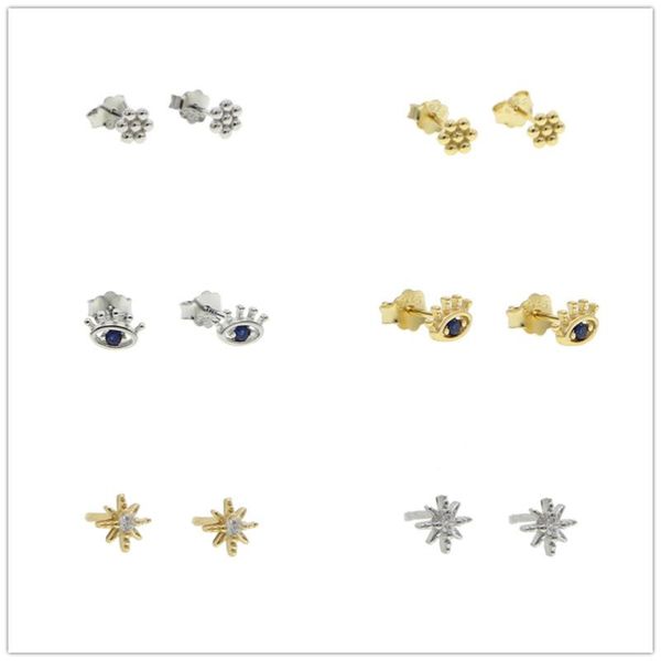other dainty 2 colors 3 styles 925 sterlling sliver stud earring cute mini flower bead/evil eyes shape jewelry for women wedding gift, Golden;silver
other dainty 2 colors 3 styles 925 sterlling sliver stud earring cute mini flower bead/evil eyes shape jewelry for women wedding gift, Golden;silver