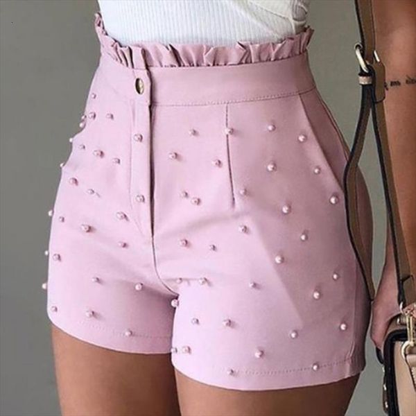 cute soild color zipper women short bead decoration office high waist female caual summer ladies for, White;black
cute soild color zipper women short bead decoration office high waist female caual summer ladies for, White;black