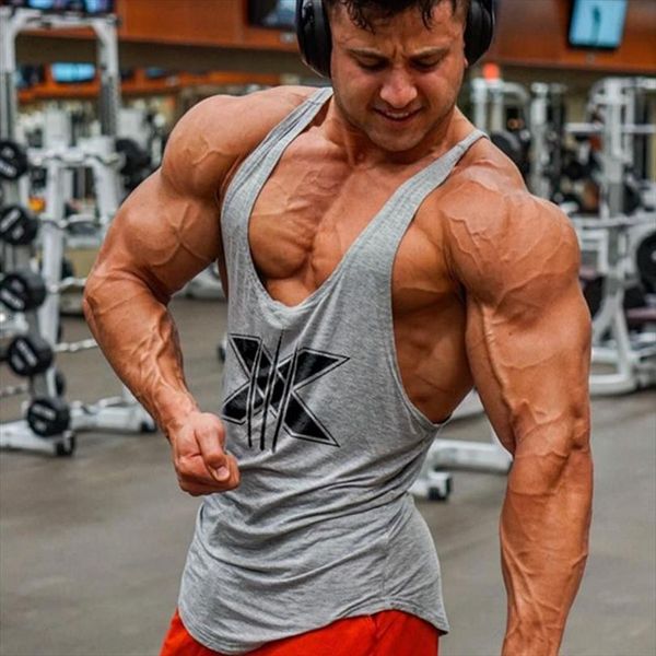 summer bodybuilding mens tank gyms fitness sleeveless shirt male cotton clothing fashion singlet vest undershirt, White;black
summer bodybuilding mens tank gyms fitness sleeveless shirt male cotton clothing fashion singlet vest undershirt, White;black