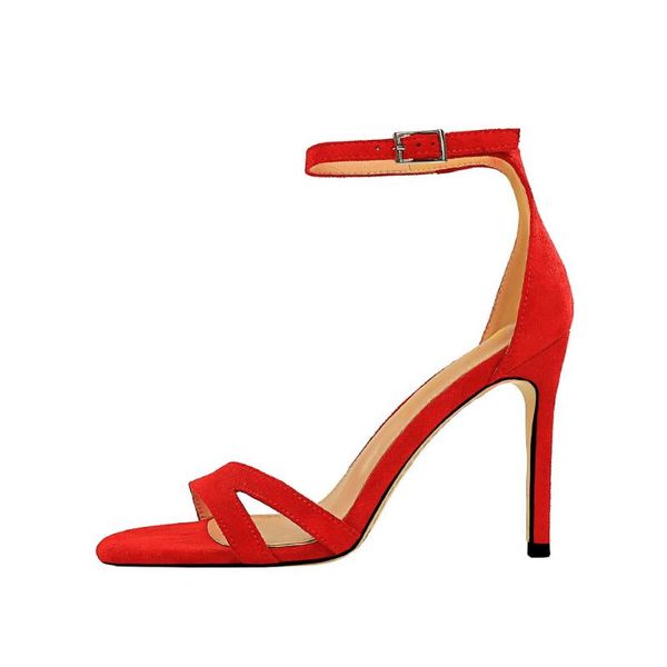sandals european and american fashion summer high-heeled shoes with thin heel suede hollow one-word strap, Black
sandals european and american fashion summer high-heeled shoes with thin heel suede hollow one-word strap, Black