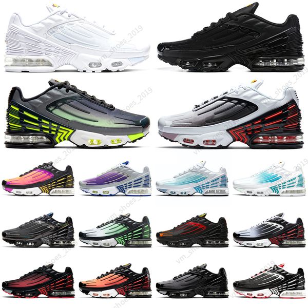 36-45 ale tn 3 plus tuned running shoes men tn3 triple white black iridescent laser blue green neon obsidian mens women trainers
36-45 ale tn 3 plus tuned running shoes men tn3 triple white black iridescent laser blue green neon obsidian mens women trainers