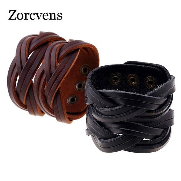 modyle 2021 punk leather bracelet women men multilayer braid charm bracelets vintage handmade wristband jewelry, Golden;silver
modyle 2021 punk leather bracelet women men multilayer braid charm bracelets vintage handmade wristband jewelry, Golden;silver