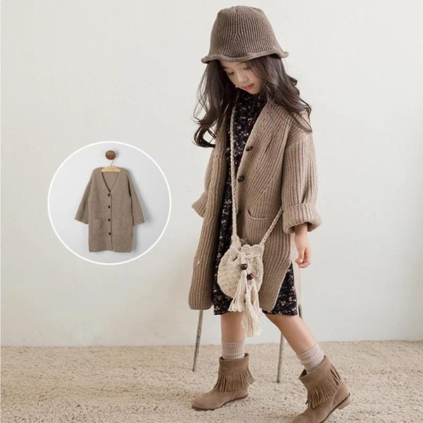 girls sweater jacket spring children long autumn baby kids outerwea cardigan toddler single breasted coat pullover, Blue
girls sweater jacket spring children long autumn baby kids outerwea cardigan toddler single breasted coat pullover, Blue